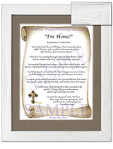 "I'm Home!" - Memorial Gift - PurpleWishingGate.com