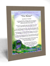 "I'm Home!" - Memorial Gift - PurpleWishingGate.com