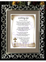 Letting Go - Encouragement Gift - PurpleWishingGate.com
