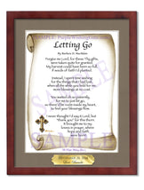 Letting Go - Encouragement Gift - PurpleWishingGate.com