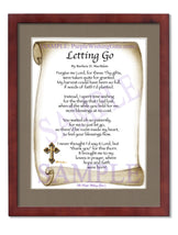 Letting Go - Encouragement Gift - PurpleWishingGate.com