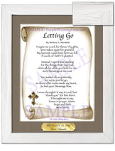Letting Go - Encouragement Gift - PurpleWishingGate.com