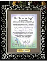 The Airman's Song! - Military Gift - PurpleWishingGate.com