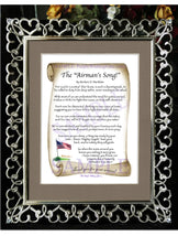 The Airman's Song! - Military Gift - PurpleWishingGate.com