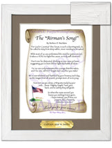 The Airman's Song! - Military Gift - PurpleWishingGate.com