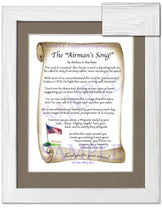 The Airman's Song! - Military Gift - PurpleWishingGate.com
