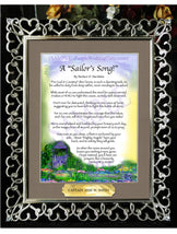 A Sailor's Song! - Military Gift - PurpleWishingGate.com