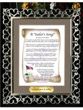 A Sailor's Song! - Military Gift - PurpleWishingGate.com