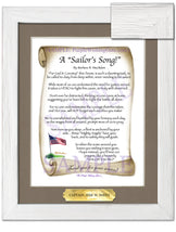 A Sailor's Song! - Military Gift - PurpleWishingGate.com