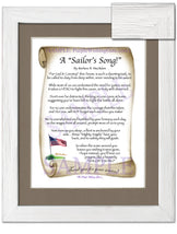 A Sailor's Song! - Military Gift - PurpleWishingGate.com