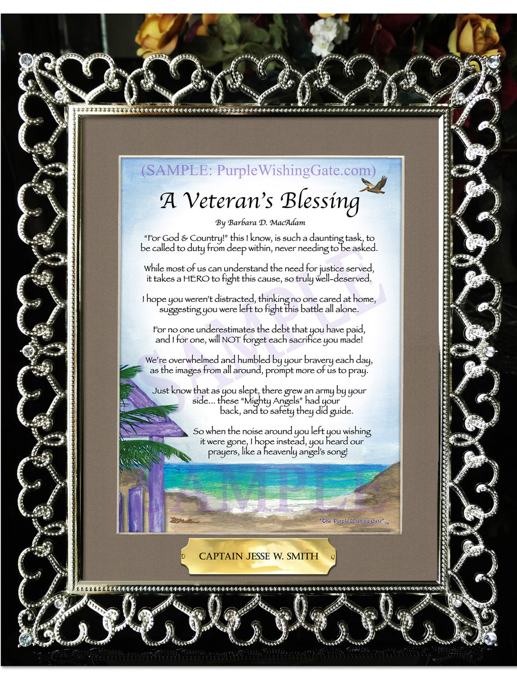 A Veteran's Blessing: 
