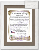 A Veteran's Blessing - Military Gift - PurpleWishingGate.com
