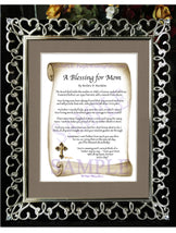 A Blessing for Mom - Gifts for Mom-Mother - PurpleWishingGate.com
