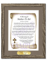 A Blessing for Mother-To-Be! - Gifts for Mom-Mother - PurpleWishingGate.com