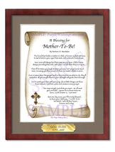 A Blessing for Mother-To-Be! - Gifts for Mom-Mother - PurpleWishingGate.com