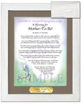 A Blessing for Mother-To-Be! - Gifts for Mom-Mother - PurpleWishingGate.com
