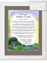 A Blessing for Mother-To-Be! - Gifts for Mom-Mother - PurpleWishingGate.com
