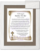 A Blessing for Mother-To-Be! - Gifts for Mom-Mother - PurpleWishingGate.com