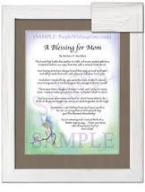 A Blessing for Mom - Gifts for Mom-Mother - PurpleWishingGate.com