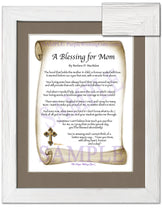 A Blessing for Mom - Gifts for Mom-Mother - PurpleWishingGate.com