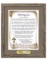 Moving On... - Retirement Gift - PurpleWishingGate.com