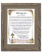 Moving On... - Retirement Gift - PurpleWishingGate.com