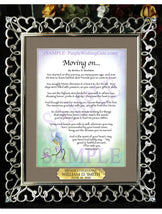 Moving On... - Retirement Gift - PurpleWishingGate.com