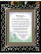 Moving On... - Retirement Gift - PurpleWishingGate.com