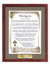 Moving On... - Retirement Gift - PurpleWishingGate.com
