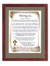 Moving On... - Retirement Gift - PurpleWishingGate.com