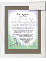 Moving On... - Retirement Gift - PurpleWishingGate.com