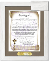 Moving On... - Retirement Gift - PurpleWishingGate.com