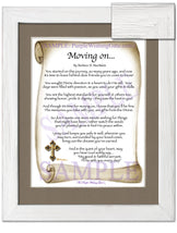 Moving On... - Retirement Gift - PurpleWishingGate.com