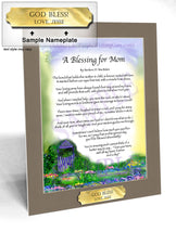 A Blessing for Mom - Gifts for Mom-Mother - PurpleWishingGate.com