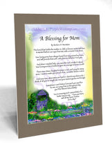 A Blessing for Mom - Gifts for Mom-Mother - PurpleWishingGate.com