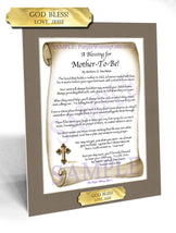 A Blessing for Mother-To-Be! - Gifts for Mom-Mother - PurpleWishingGate.com
