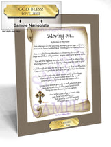 Moving On... - Retirement Gift - PurpleWishingGate.com