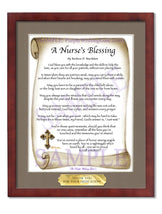 A Nurse's Blessing - Nurse's Gift - PurpleWishingGate.com