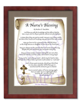 A Nurse's Blessing - Nurse's Gift - PurpleWishingGate.com