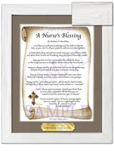A Nurse's Blessing - Nurse's Gift - PurpleWishingGate.com