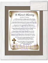 A Nurse's Blessing - Nurse's Gift - PurpleWishingGate.com