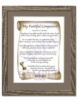 My Faithful Companion - Pet Blessing - PurpleWishingGate.com