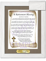 A Retirement Blessing - Retirement Gift - PurpleWishingGate.com