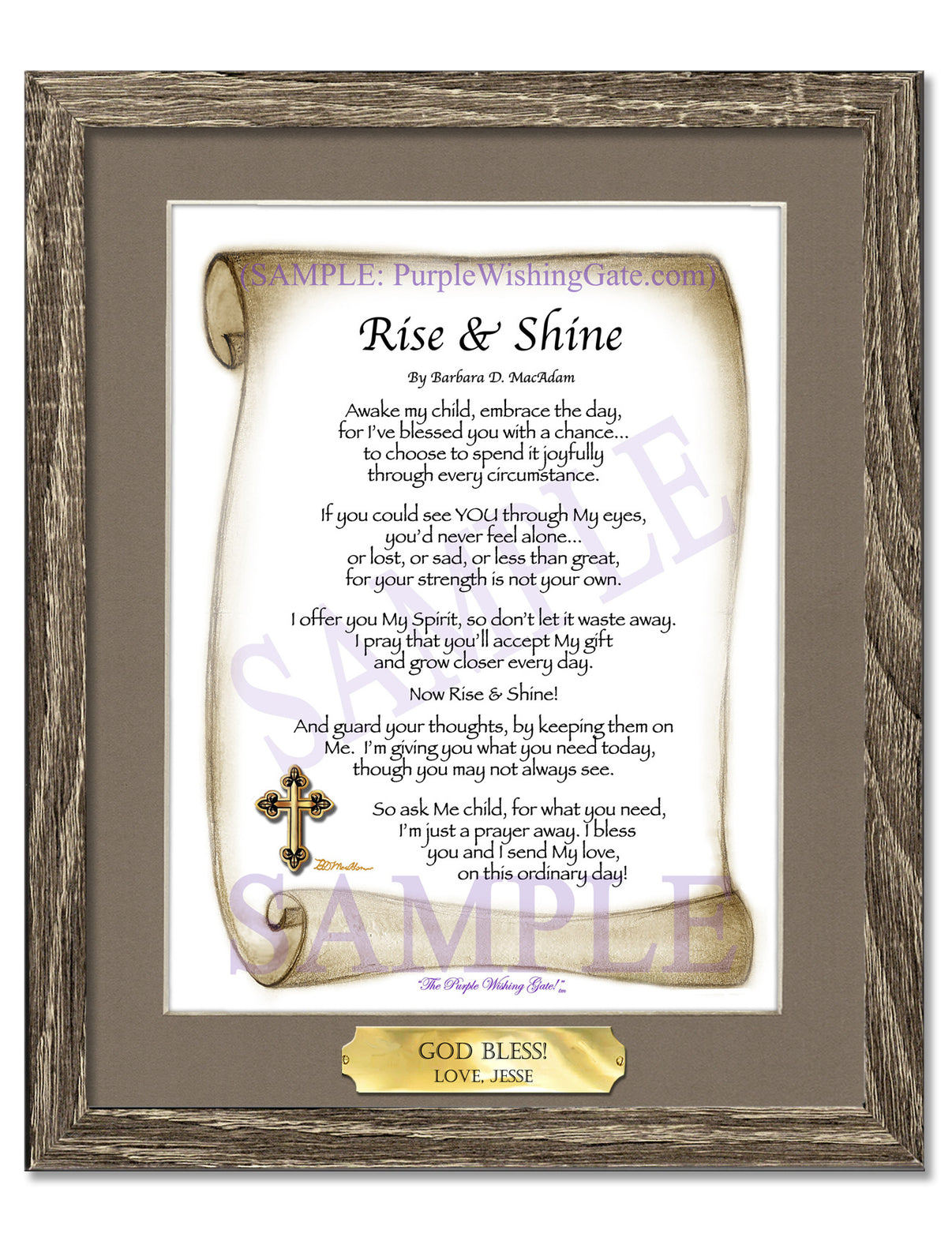 Rise and Shine - Encouragement Gift - PurpleWishingGate.com