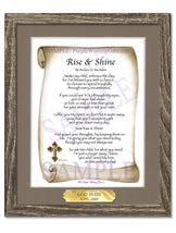 Rise and Shine - Encouragement Gift - PurpleWishingGate.com