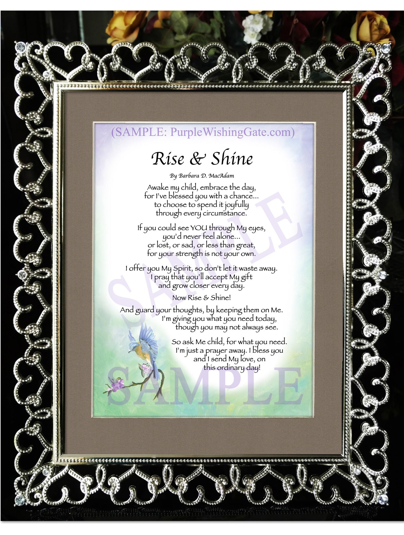 Rise and Shine - Encouragement Gift - PurpleWishingGate.com