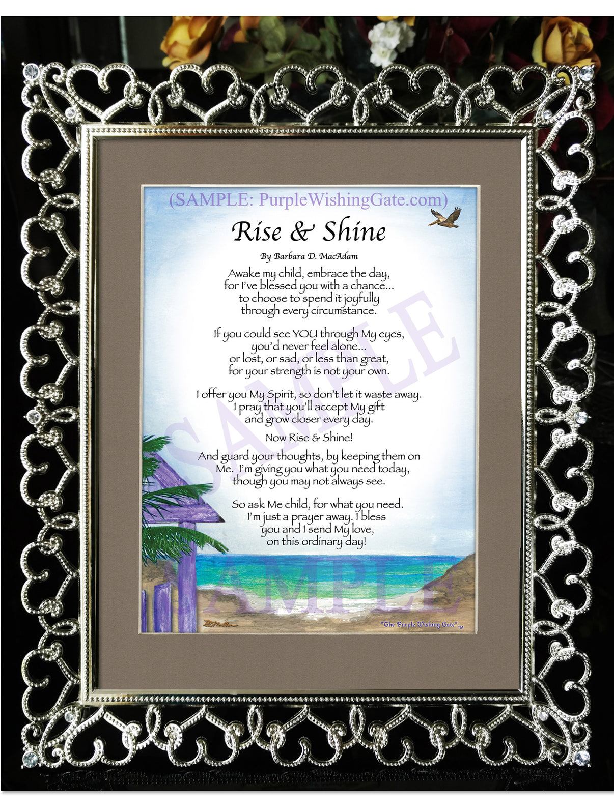 Rise and Shine - Encouragement Gift - PurpleWishingGate.com