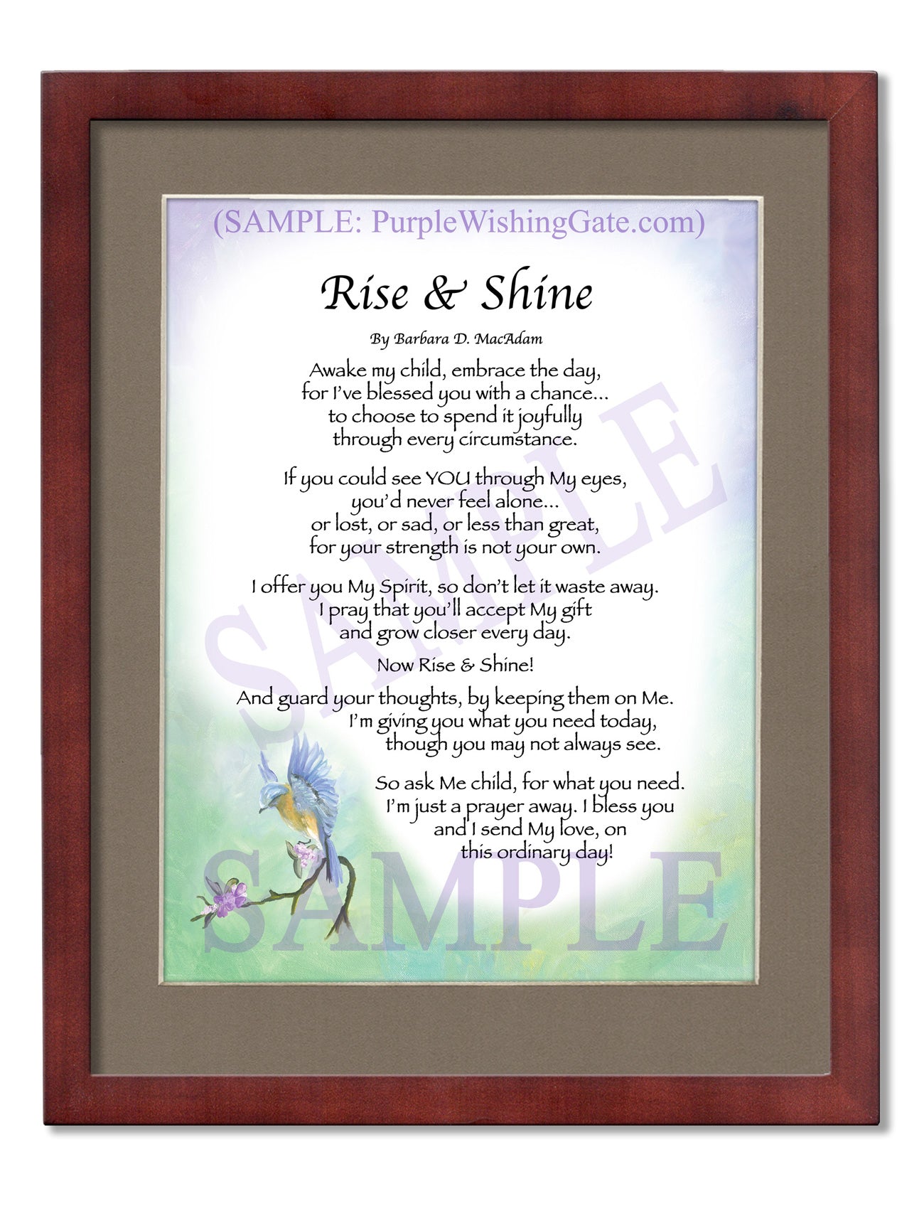 Rise and Shine - Encouragement Gift - PurpleWishingGate.com