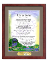 Rise and Shine - Encouragement Gift - PurpleWishingGate.com