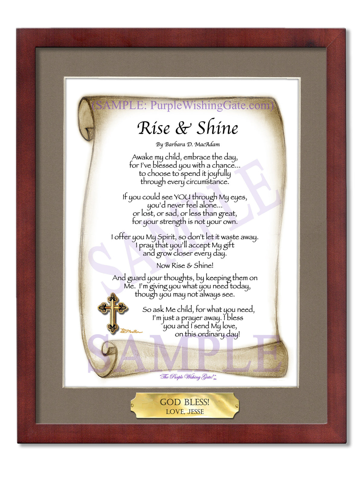 Rise and Shine - Encouragement Gift - PurpleWishingGate.com